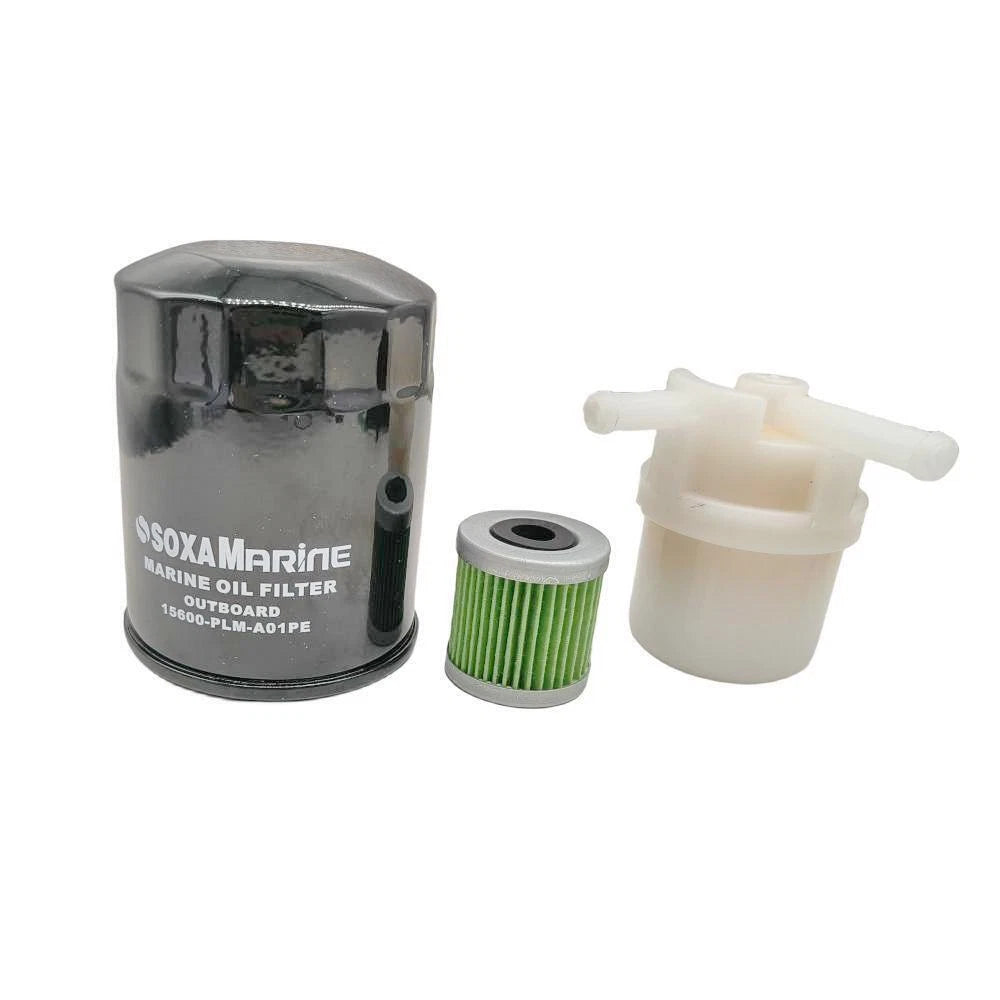 Outboard Maintenance Kit with Filter for Honda 75HP BF75D 90HP BF90D (06211-ZY9-505)