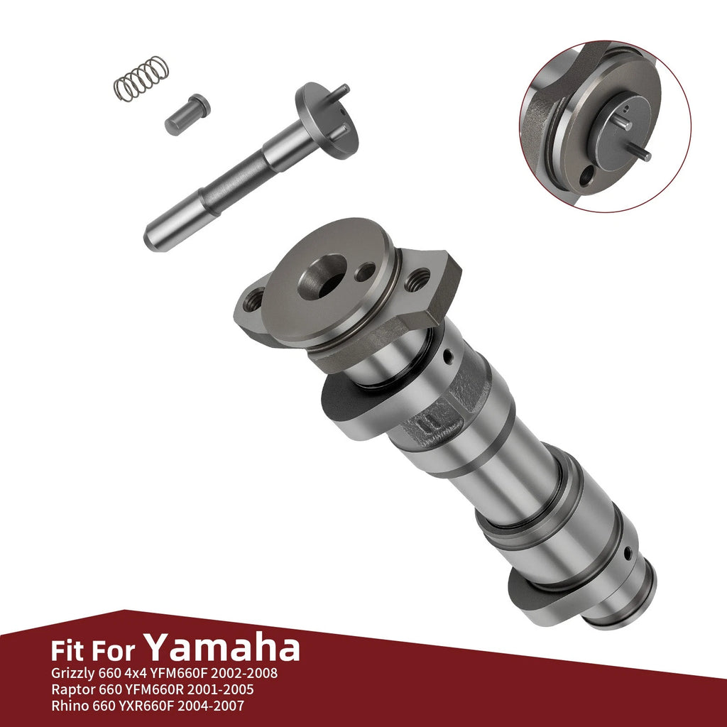 Engine Camshaft Kit for Yamaha Grizzly 660, Raptor, Rhino 660 (2002–2008) 5KM-12170-00-00