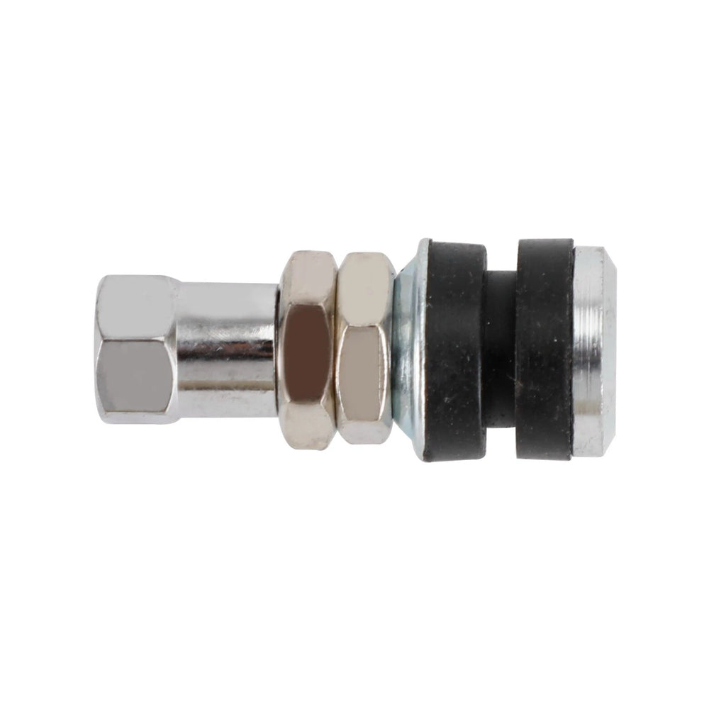 12Pcs Chrome Metal Bolt-In Tire Valve Stems TR161 for Valve Holes .453"