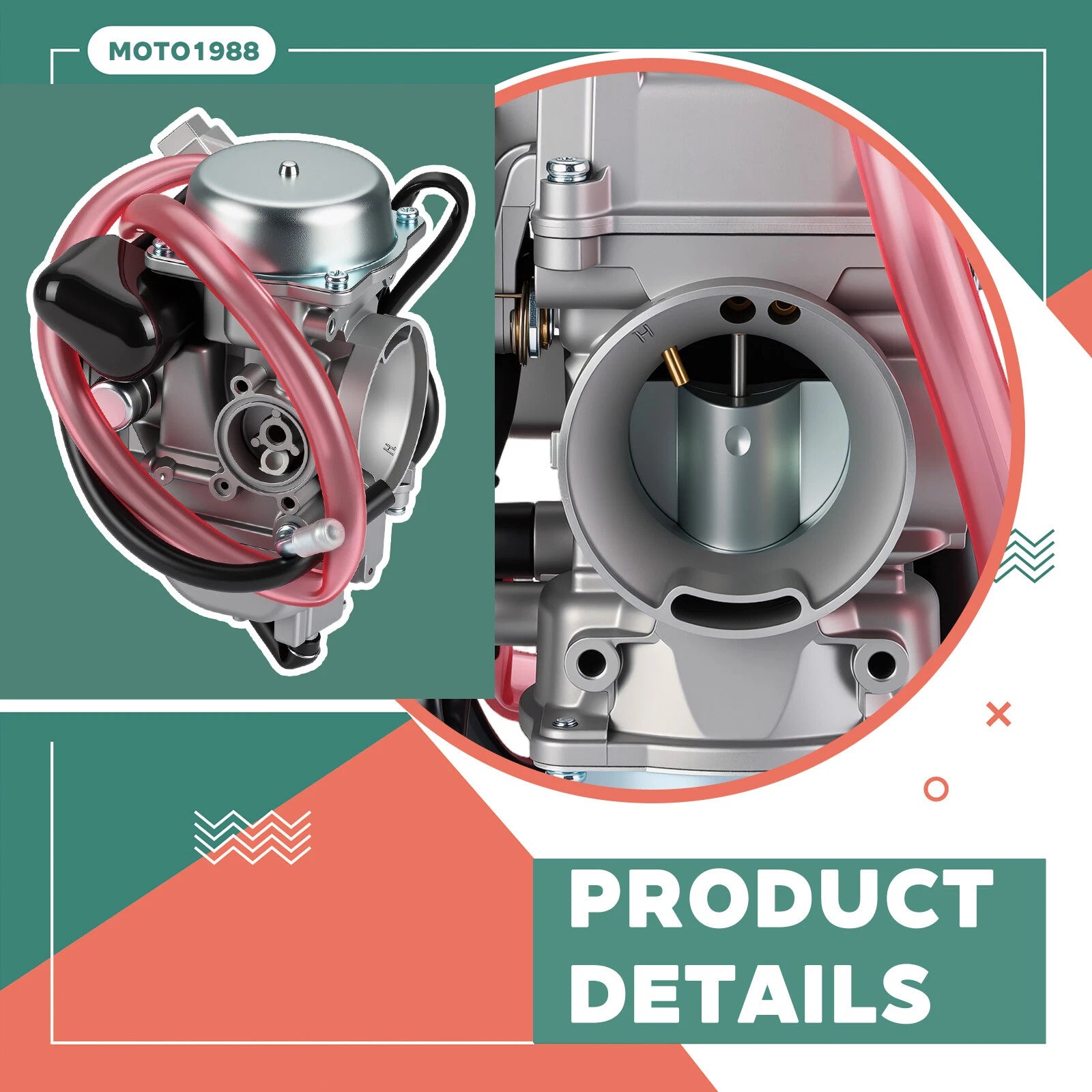Carburetor for Arctic Cat 500 650 TBX TRV LE M4 H1 Prowler 650 4X4 (2004–2014) 0470-571