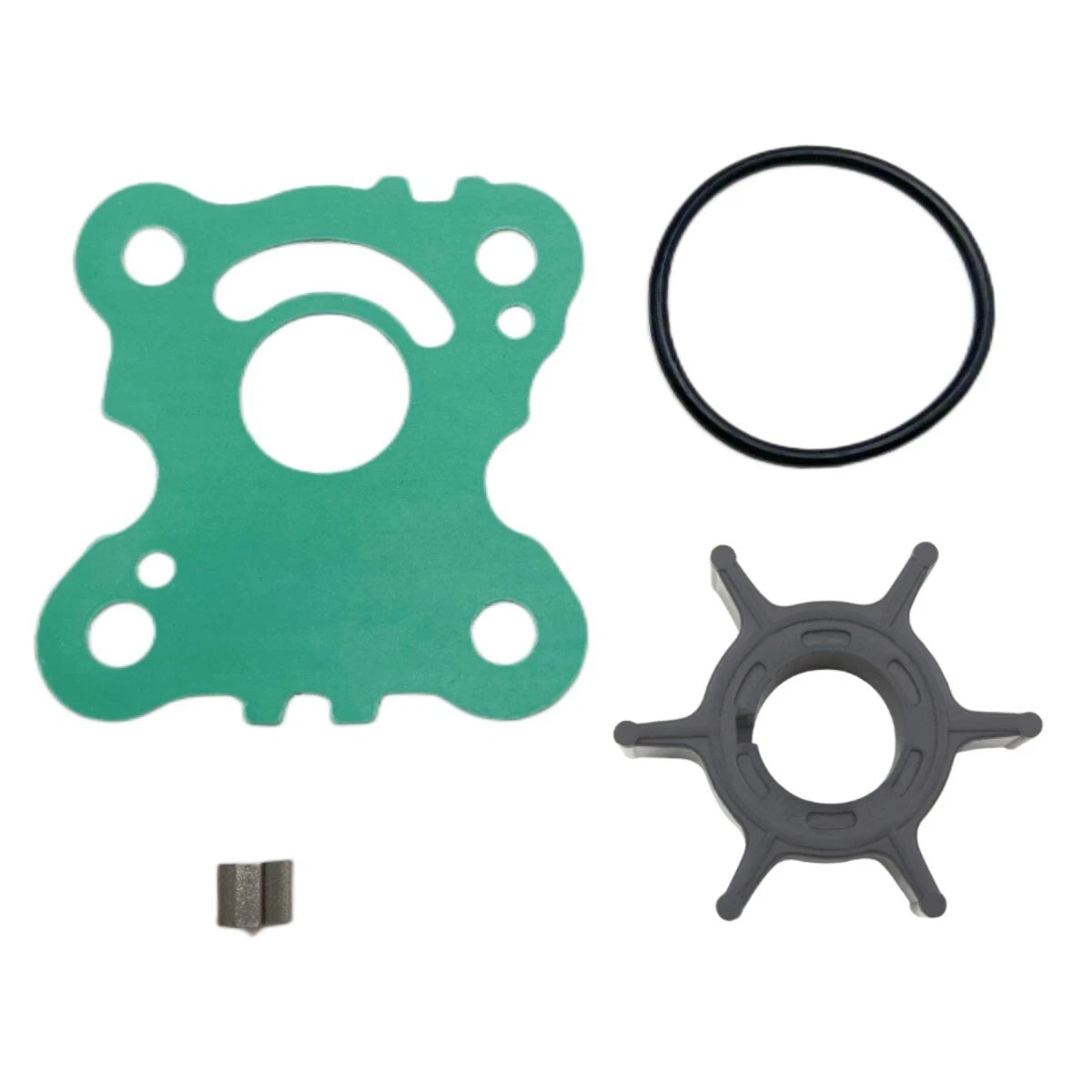 Water Pump Impeller Kit for Honda Outboard 06192-ZW9-A30 (8-20HP)