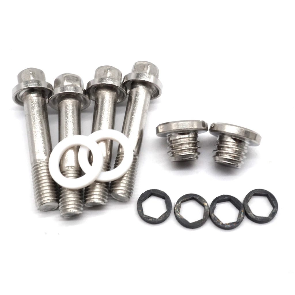 Lower Unit Seal Kit with Drain Screws for Johnson Evinrude Outboard (5000309)