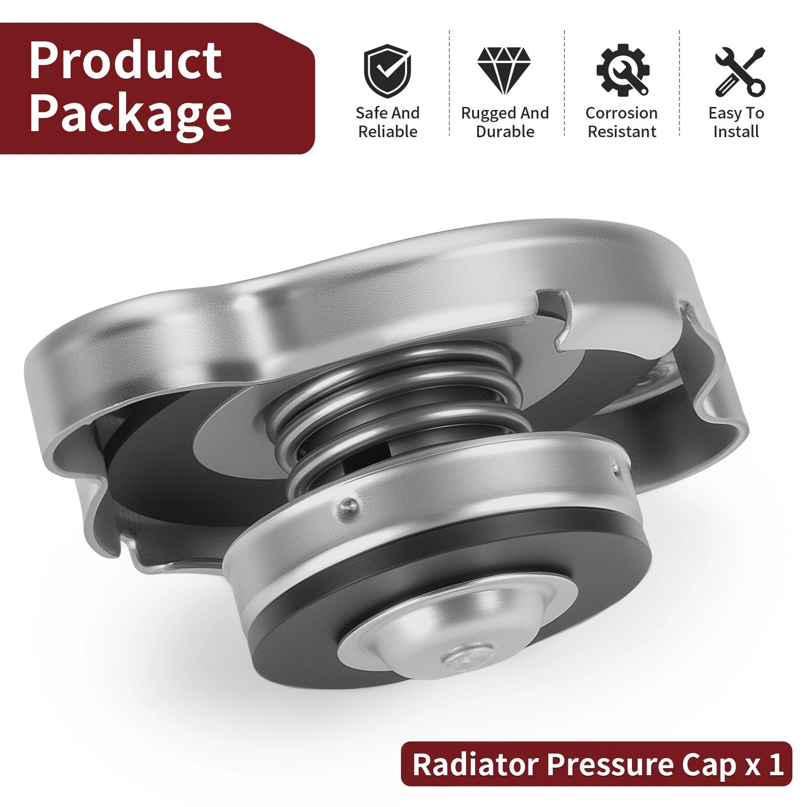 Radiator Cap for Polaris Ranger 500 (1999–2013), Ranger 570 (2014–2015)
