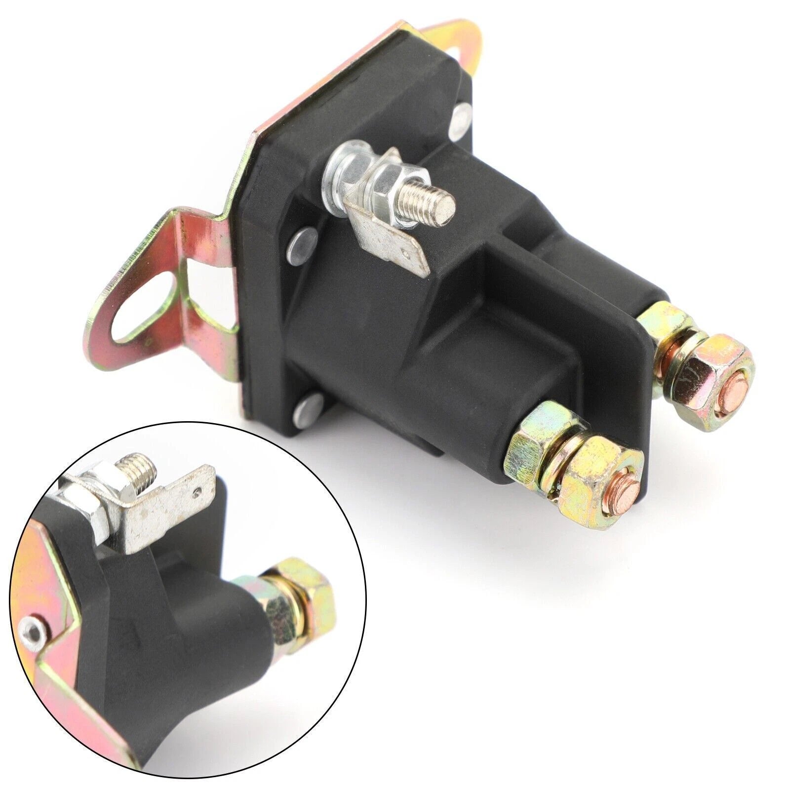 Replacement Starter Solenoid for (7701100MA 7769224MA 94613MA 9924285 110832X T9)