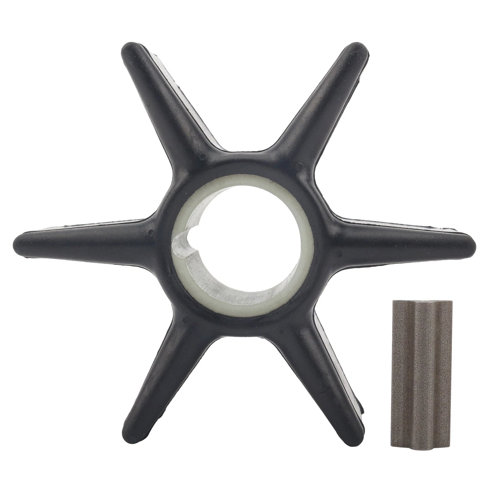 Water Pump Impeller & Key for Mercruiser SternDrive (47-43026T2)