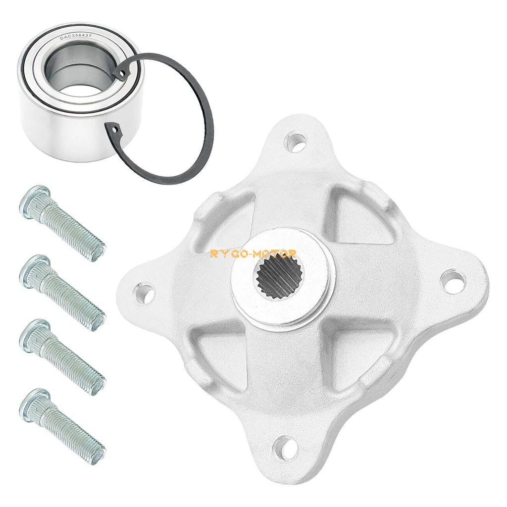 Front Wheel Hub & Bearing & Studs for Polaris Sportsman (400–800)