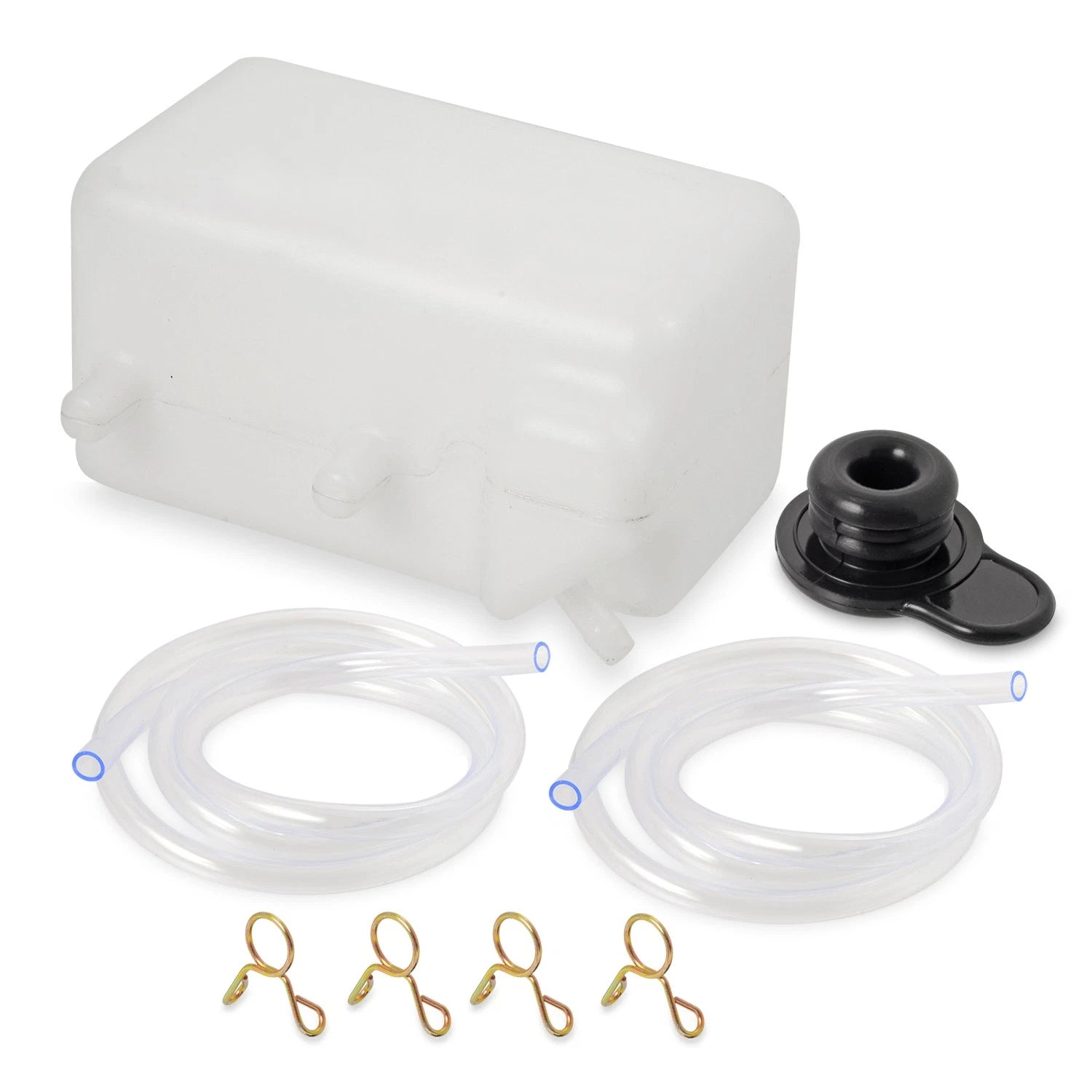 2GU-21871-00-00 Coolant Recovery Tank for Yamaha Banshee 350 (1987–2006)