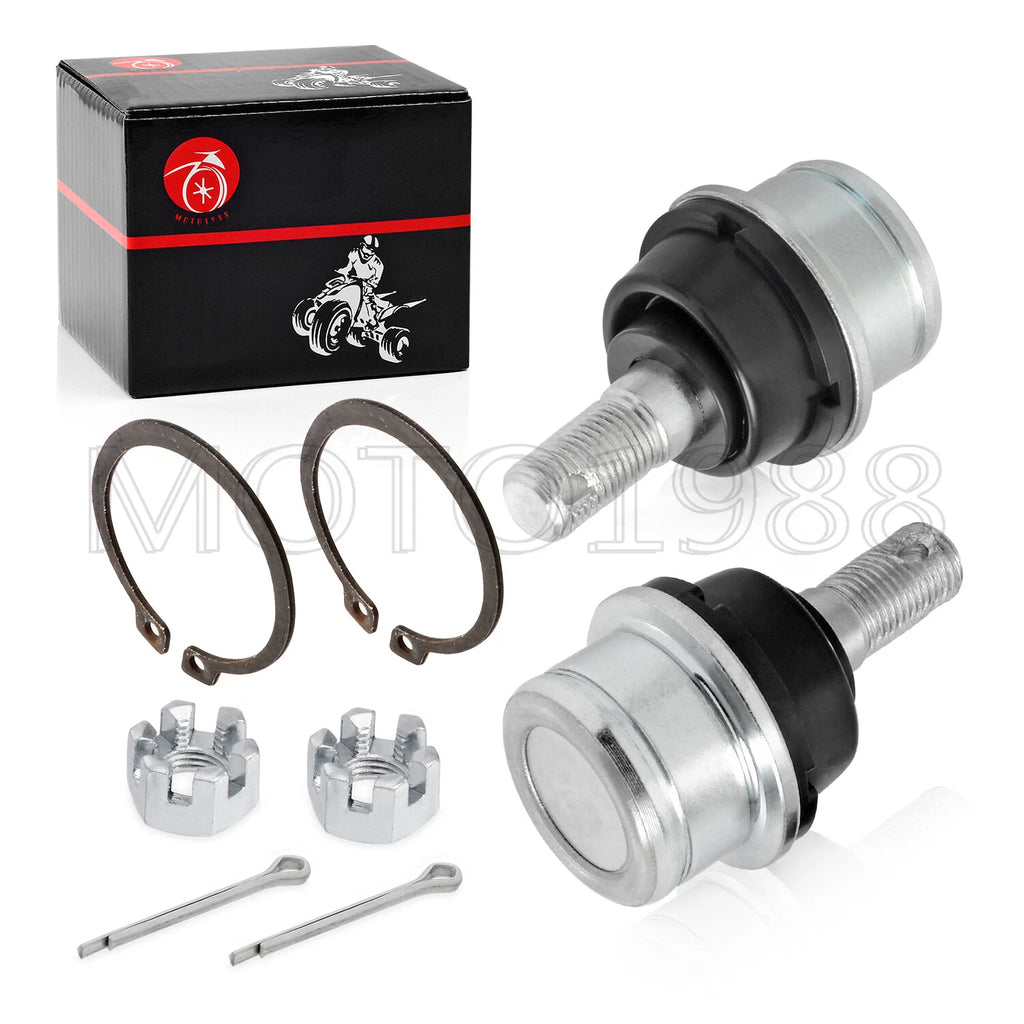 2X Front Upper Lower Ball Joint Kit for Yamaha Big Bear 400 Kodiak 450 (1999–2006)