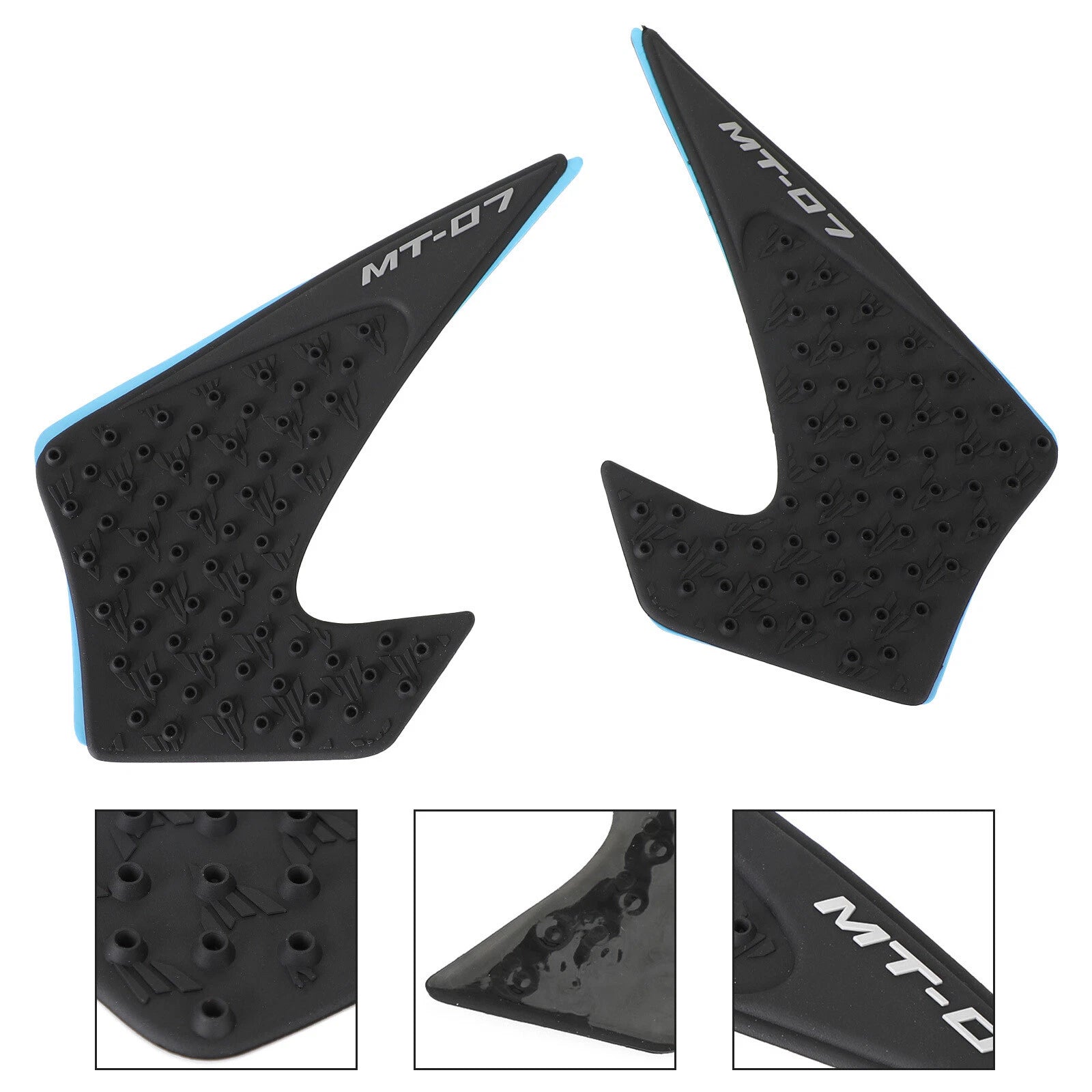 Side Traction Tank Pads for Yamaha MT-07 (2013–2016) T9