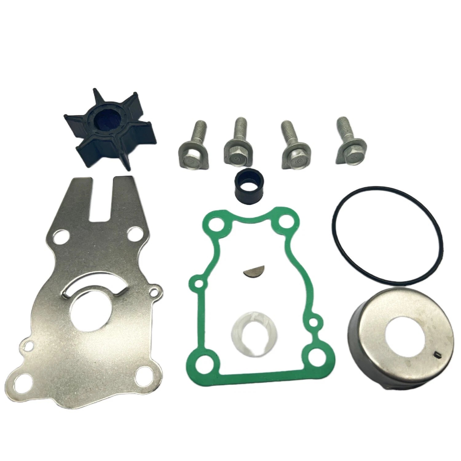 Water Pump Impeller Kit for Yamaha 4-Stroke 30 40 HP F30 F40A (6BG-W0078)