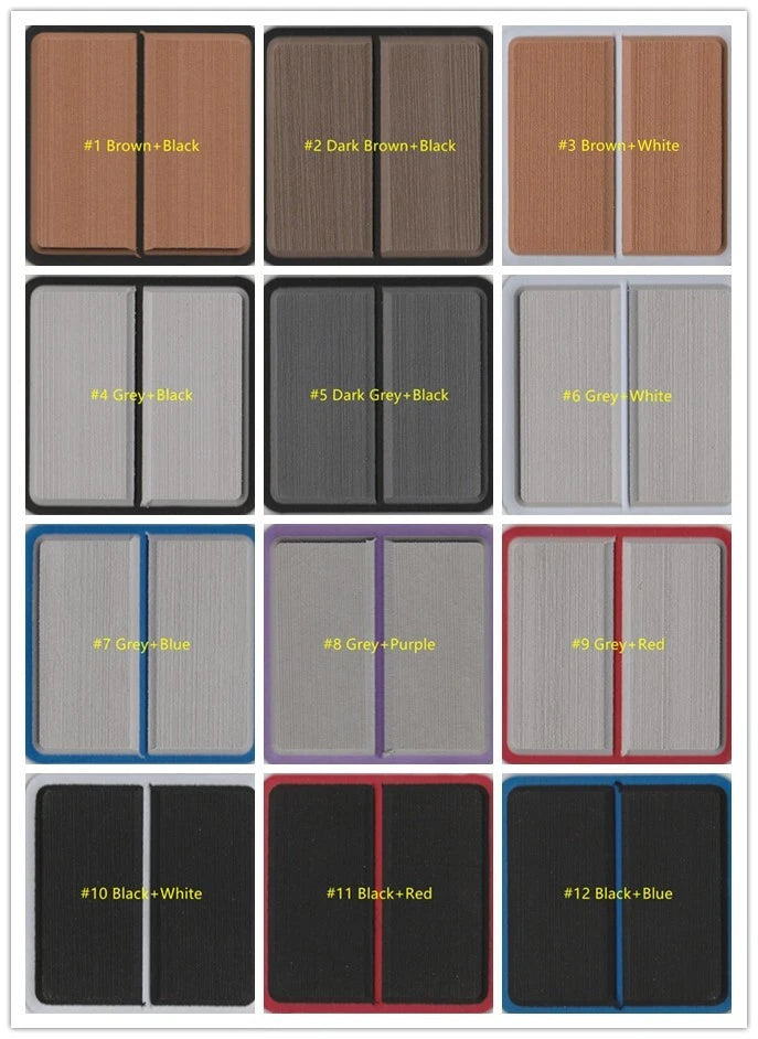 EVA Pads for Color Confirmation