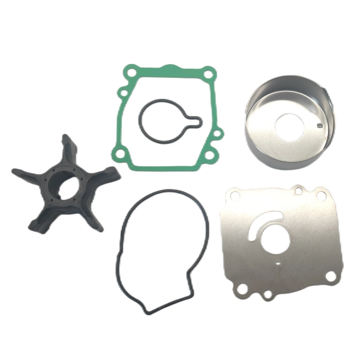 EM Water Pump Impeller Kit for Suzuki DF90 DF100 DF115 DF140 (17400-92J00)