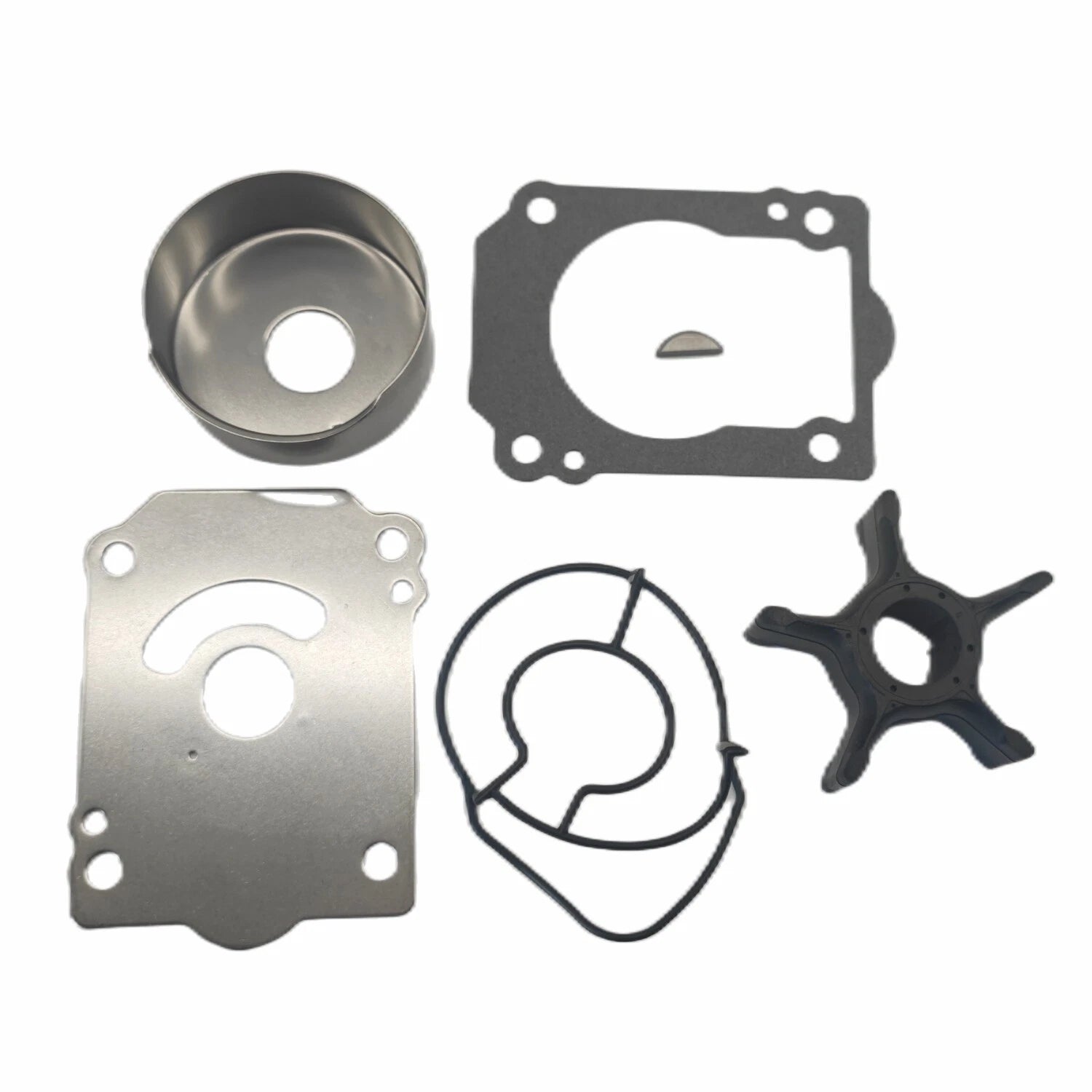 Water Pump Repair Kit 17400-96J00 17400-96J01 for Suzuki DF 150 175 200 HP (2000–2023)