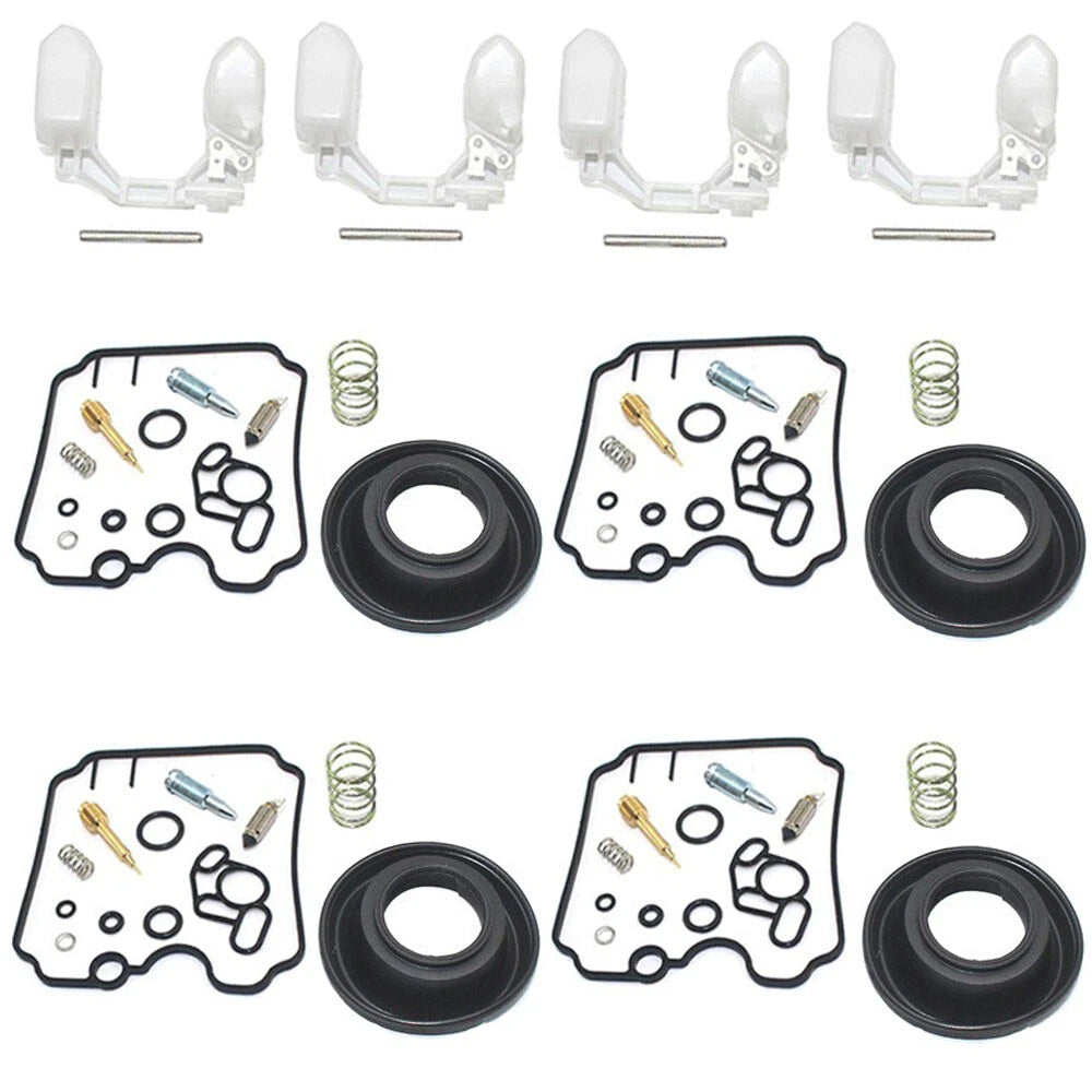 4X Carburetor Diaphragm Repair Kit for TDM850 (1991–1993), FZR1000 (1989–1995), XTZ750 (1989–1993)