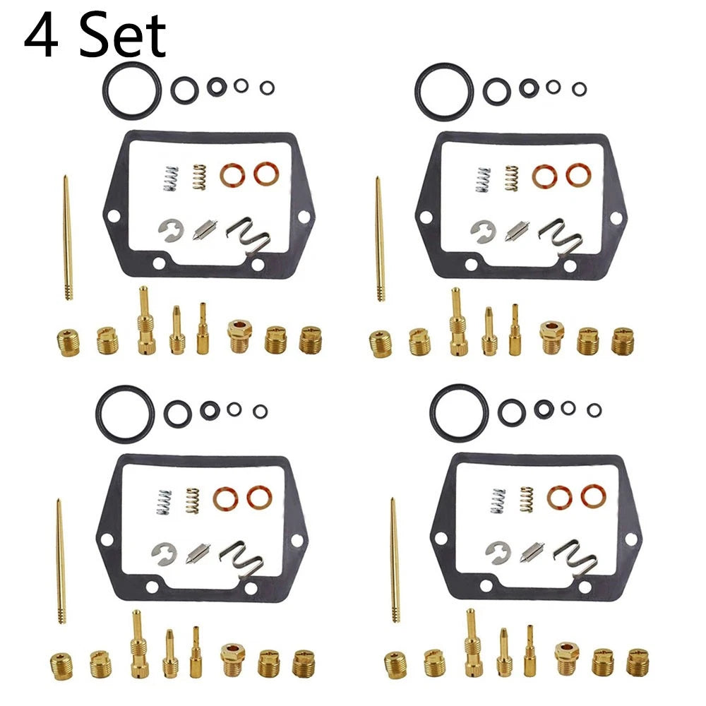4X Carburetor Repair Kit for Honda CT70 CT90 Trail (1969–1977)