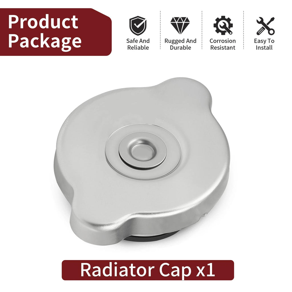Radiator Cap for Suzuki GSX650F, Boulevard M90, C90, V-Strom 800, 1000 (2008–2017)