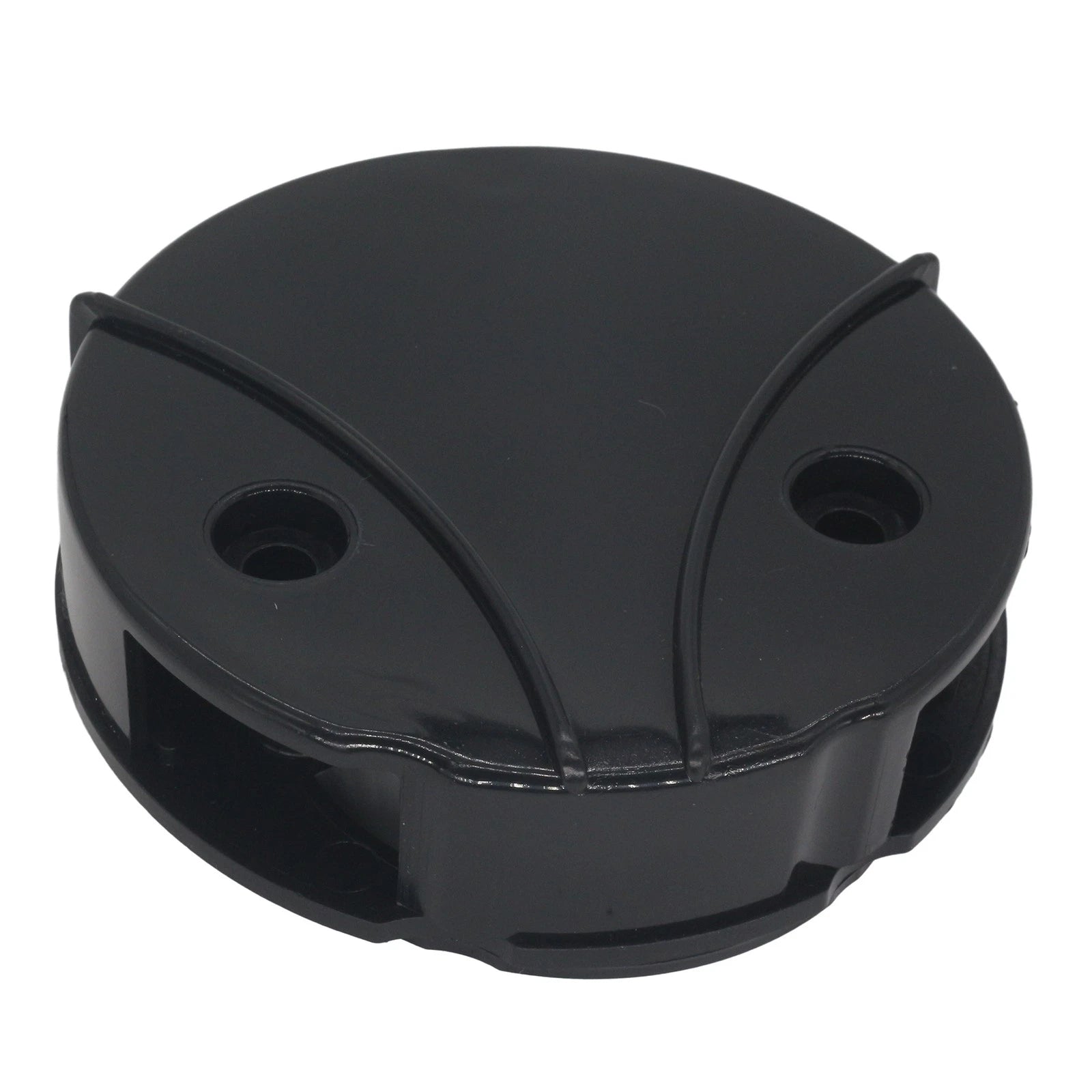 Carburetor Air Filter Cover for Yamaha Outboard 2T 4 5 HP (6E0-14417-00, 6E0-14418)
