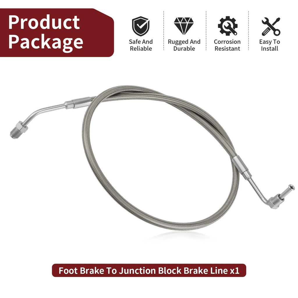 Rear Brake Line 1911669 for Polaris Sportsman 850 SP XP Scrambler (2013–2025)
