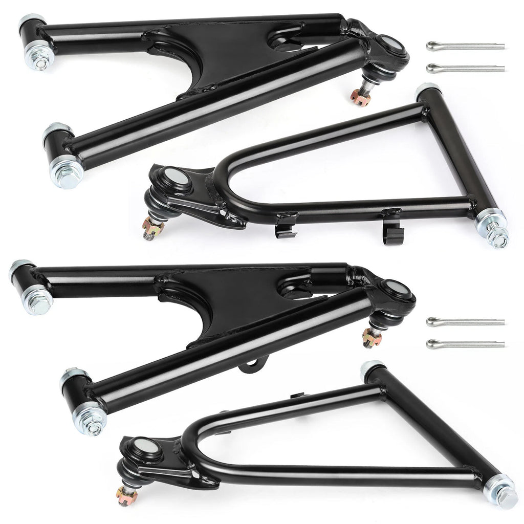 Complete A-Arms Set + Bolts + Caps for Yamaha Banshee 350 (1987–2006)