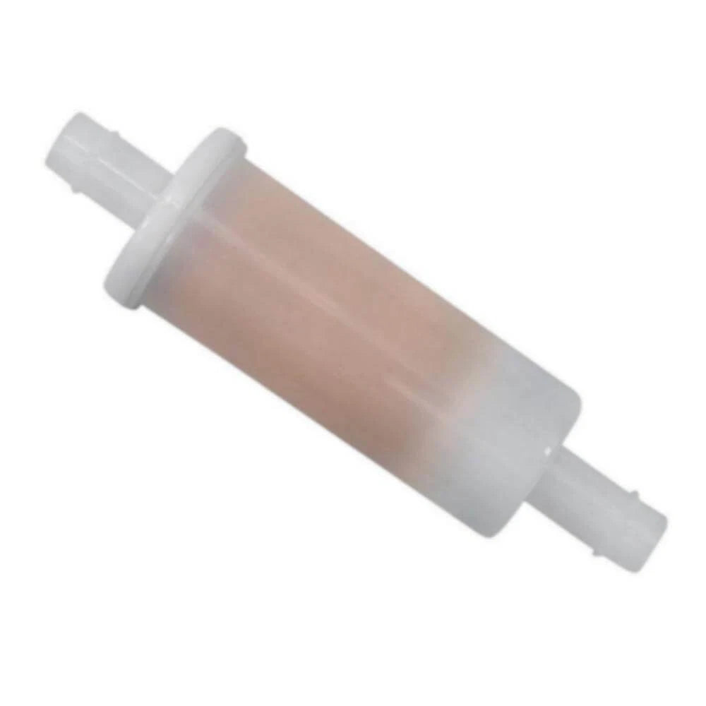 2X 3/8" Inline Fuel Filter for Mercury Outboard (Johnson Evinrude 802128A1 398319)