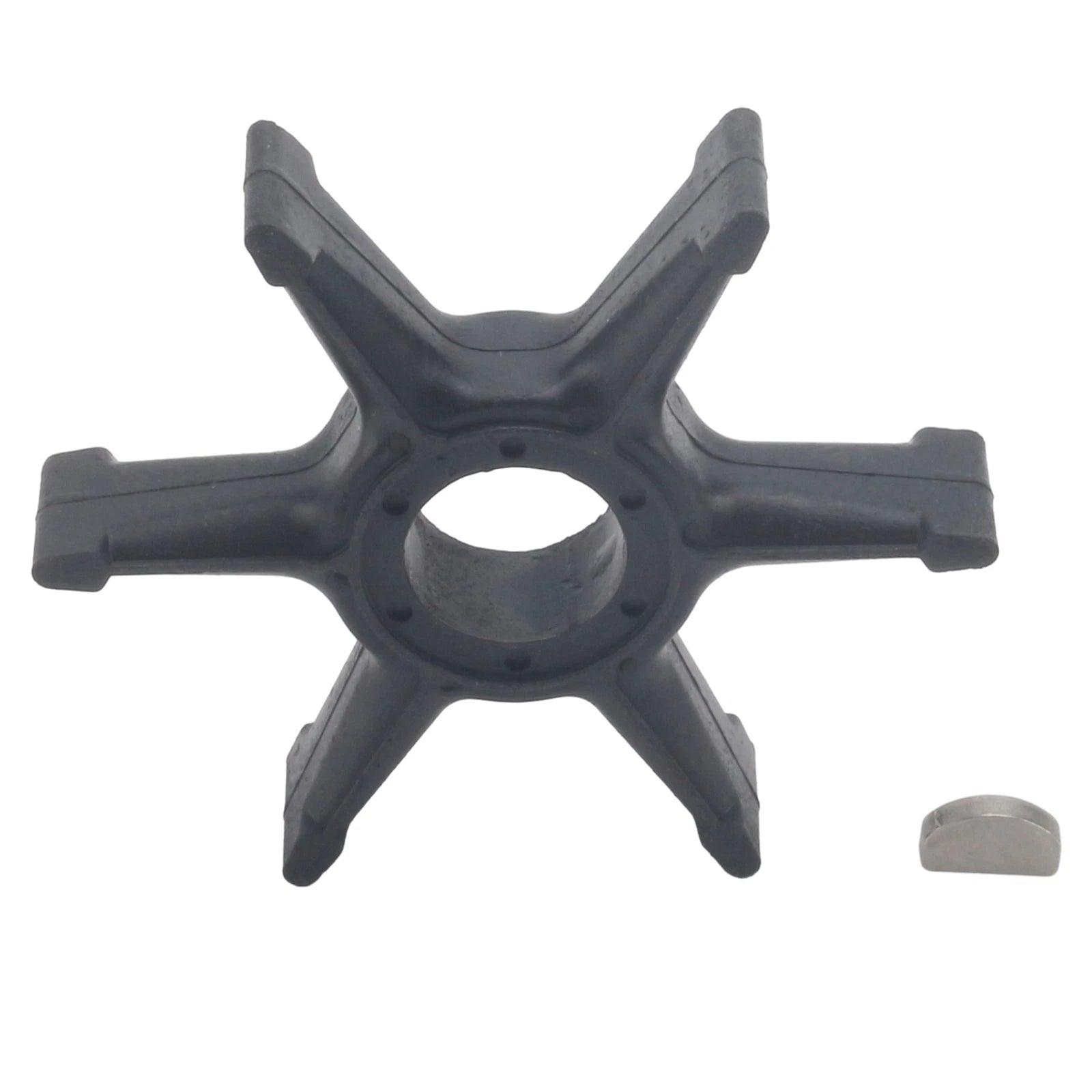 Water Pump Impeller with Key for Mariner Outboard 20-30 HP (18-3067, 47-84797M)