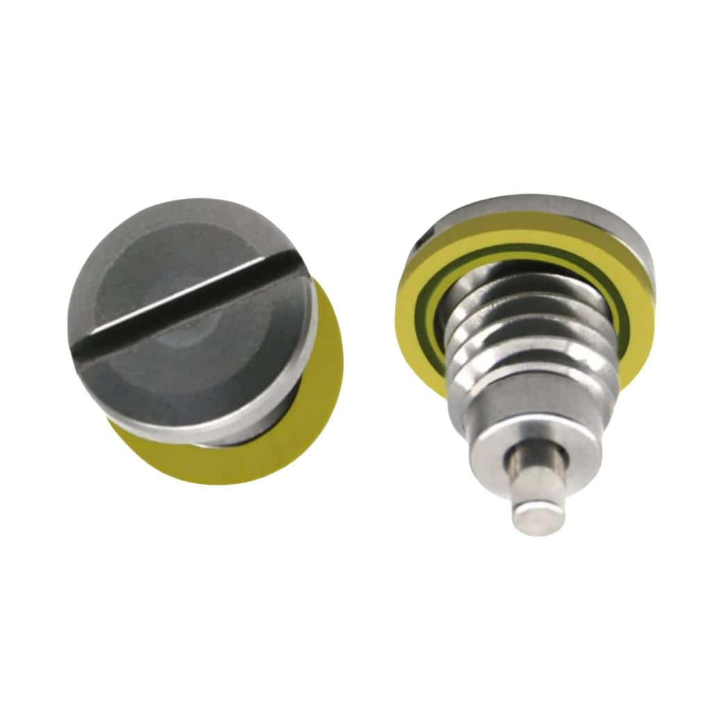 2X Marine Magnetic Outdrive Gear Case Drain Plug