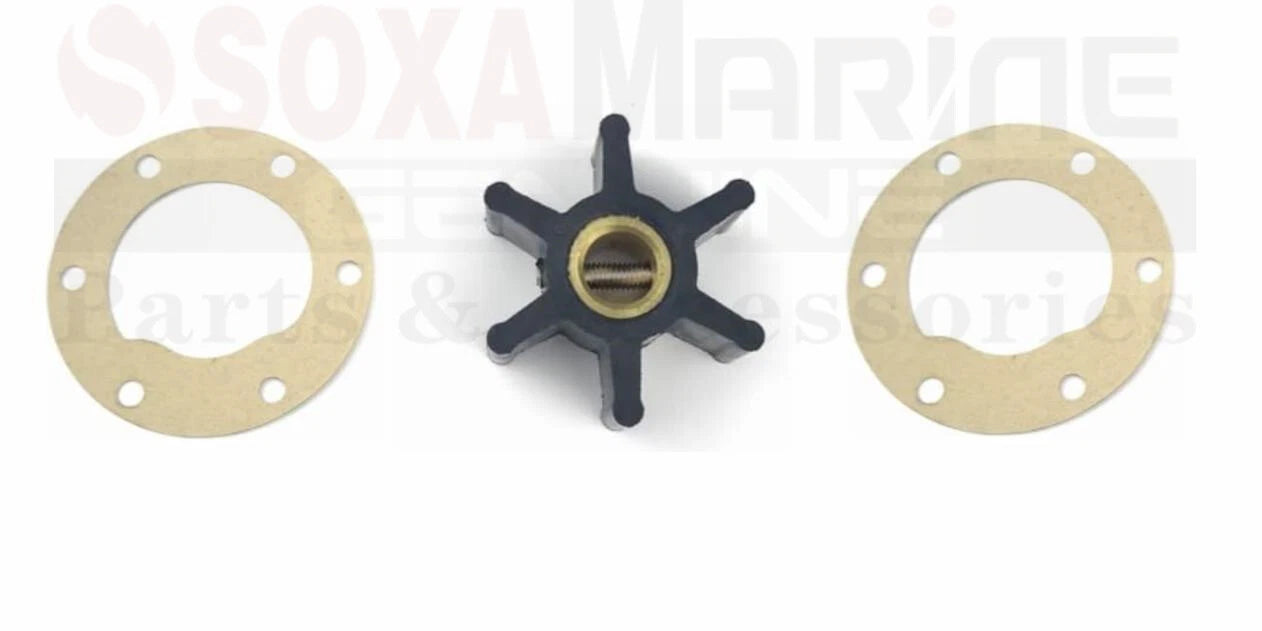 Impeller Kit for Yanmar Marine 2GM 3GM (1975–1990) 104211-42071 104211-42090