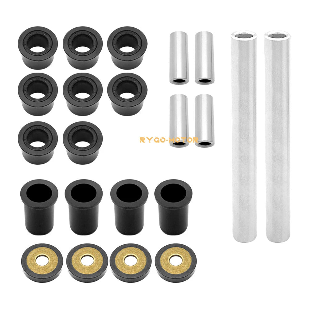 Front Upper & Lower A Arm Bushing Kit for Honda Foreman 500 TRX500 (2005–2013)