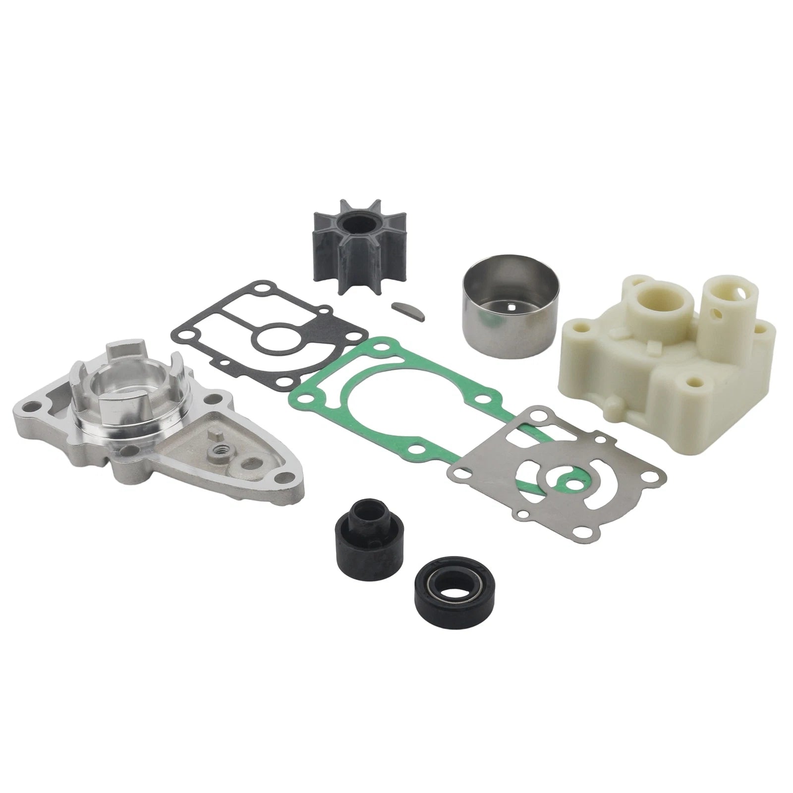 Complete Water Pump Kit 8M0135821 for Mercury Mariner Outboard (9.9–20 HP)