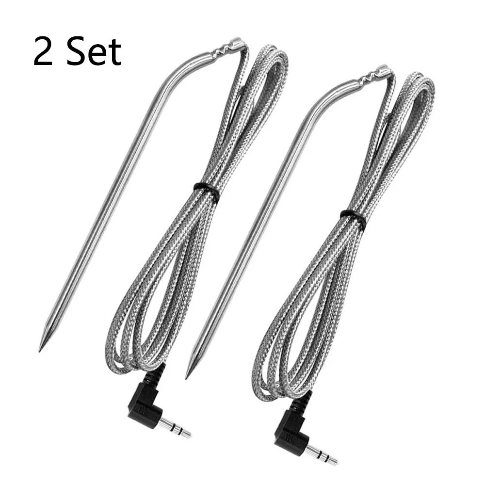 2Pcs Meat Temperature Probe for Camp Chef Smoker Grill BBQ