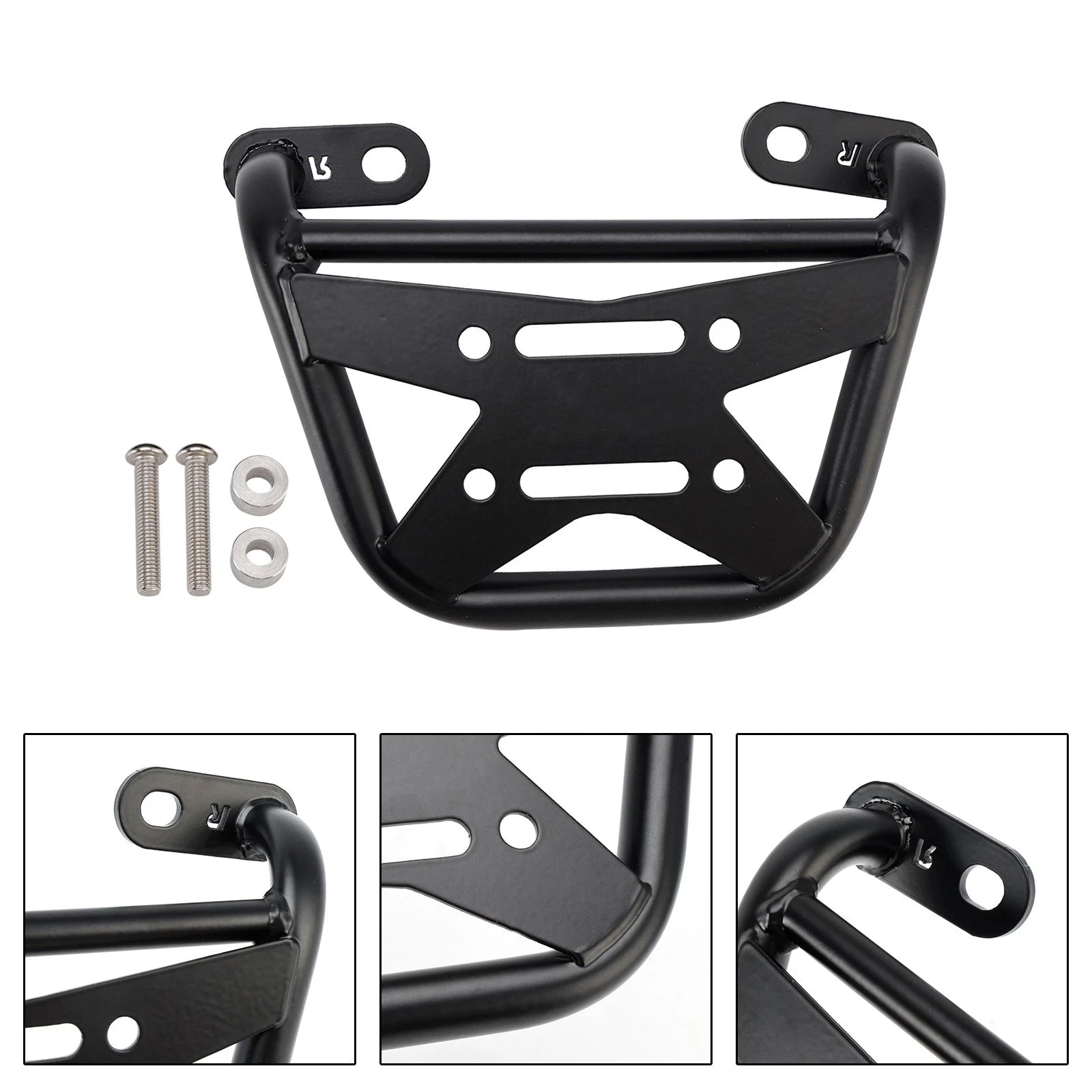 Luggage Rack Side Saddle Bag Mount Bracket Right for Scrambler Speed 400 (2024+)
