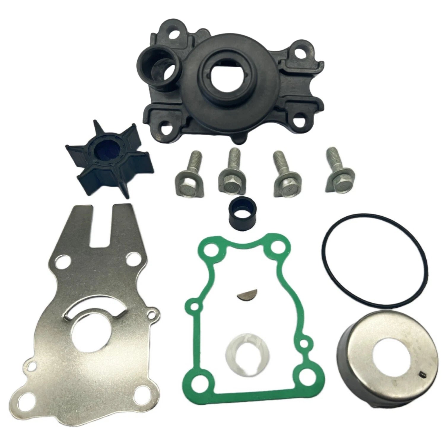 Water Pump Housing Kit for Yamaha 4-Stroke 30 40 HP F30 F40A (6BG-W0078)