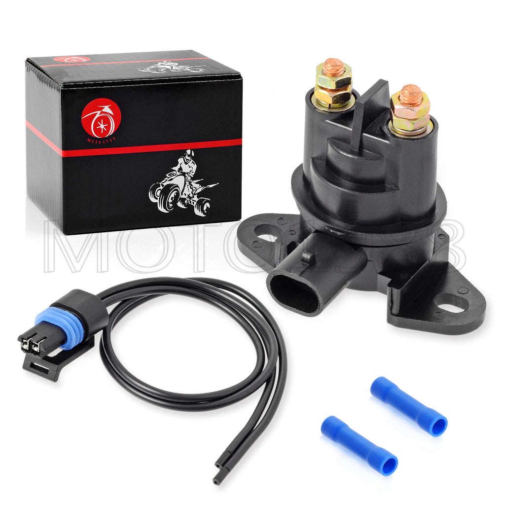 Relay Solenoid & Plug for Can-Am Maverick Trail Commander Ryker (2018–2023)
