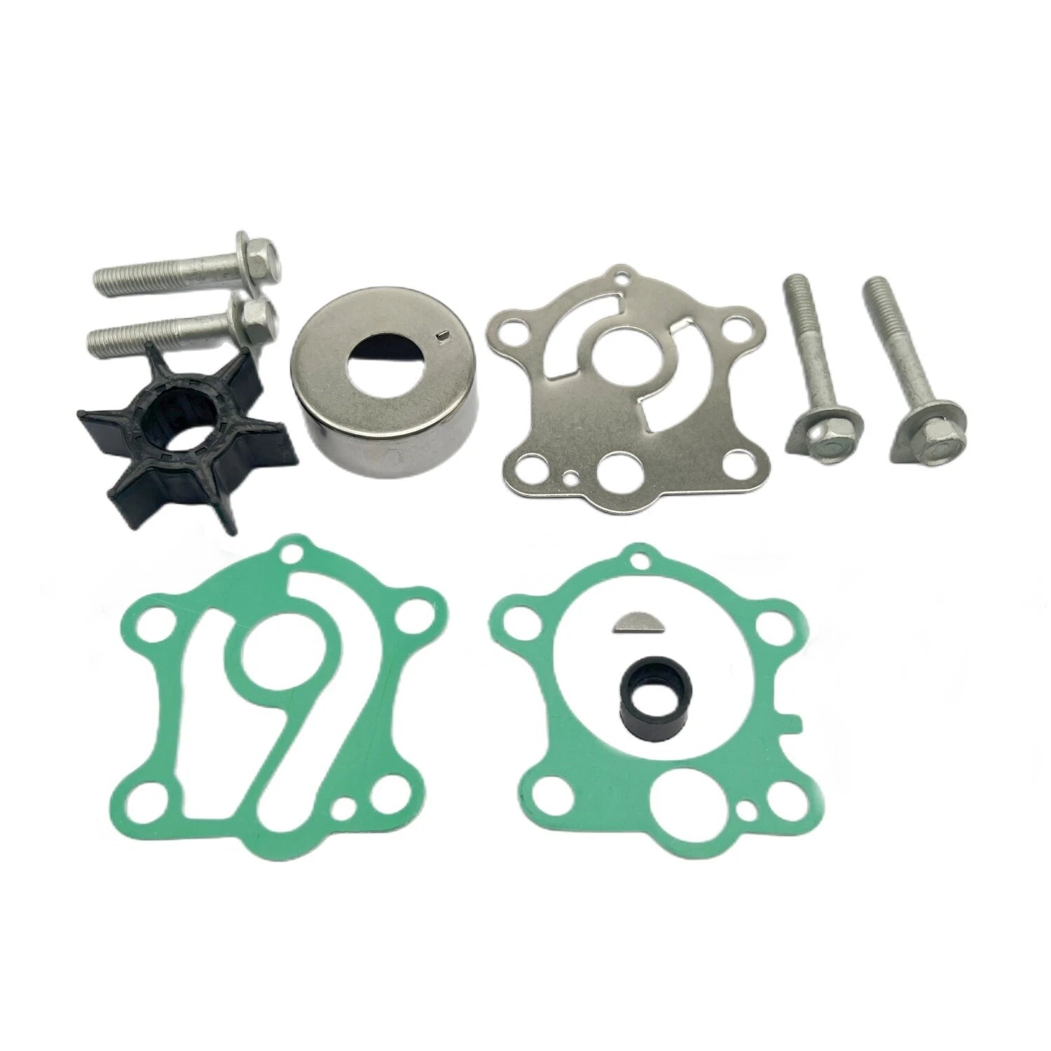 Water Pump Impeller Kit for Mariner 48 55 60 HP Outboard Motors (47-84188M, 84188T)
