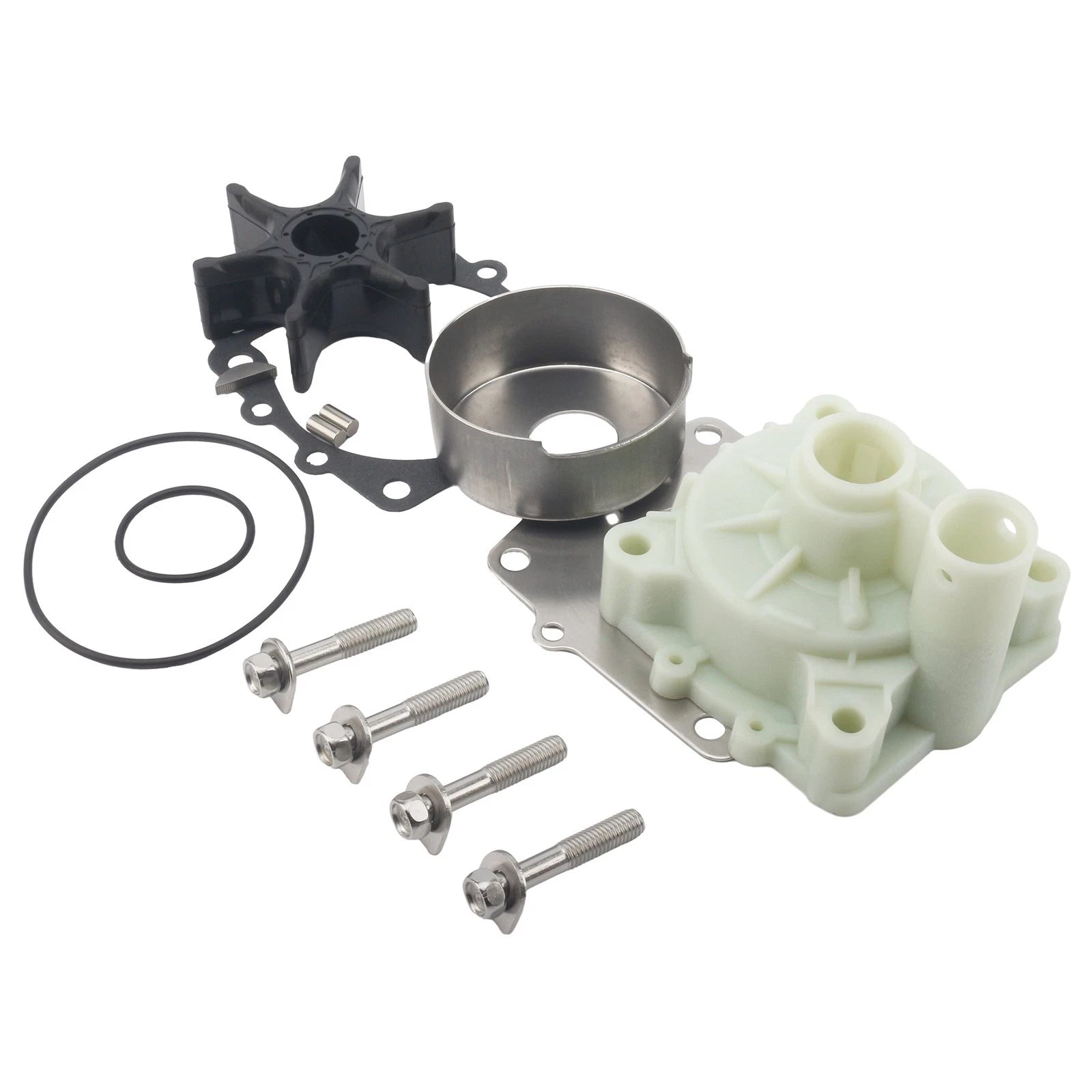 Water Pump Impeller Kit for Yamaha Outboard 150-300 HP (61AW0078)