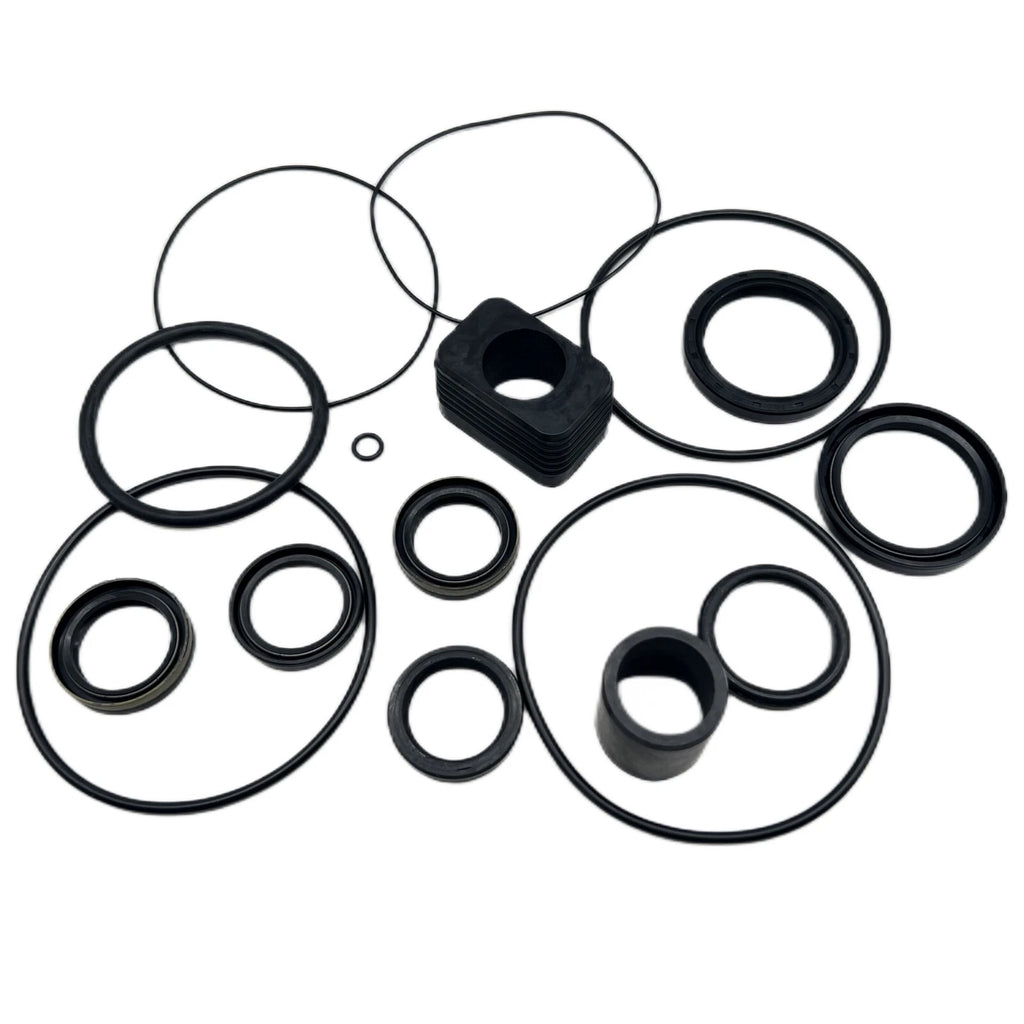 Lower Unit Gearcase Seal Kit for Volvo Penta DP-S, DP-S1, DP-SM (0769577, 3856002)