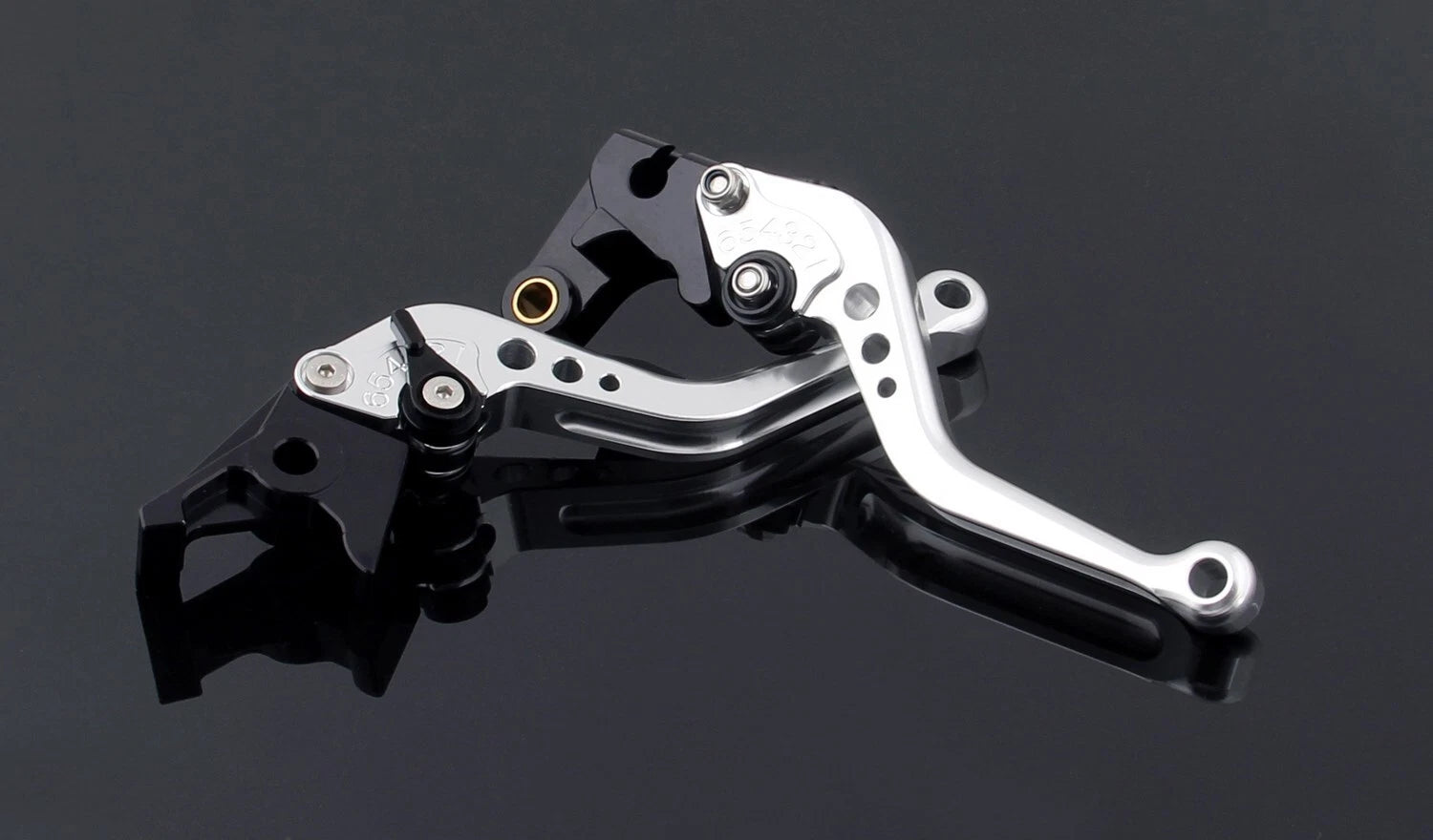 Brake Clutch Levers for Ducati 748 916 Monster M400 M600 M620 M750 ST2 ST4 (Silver)
