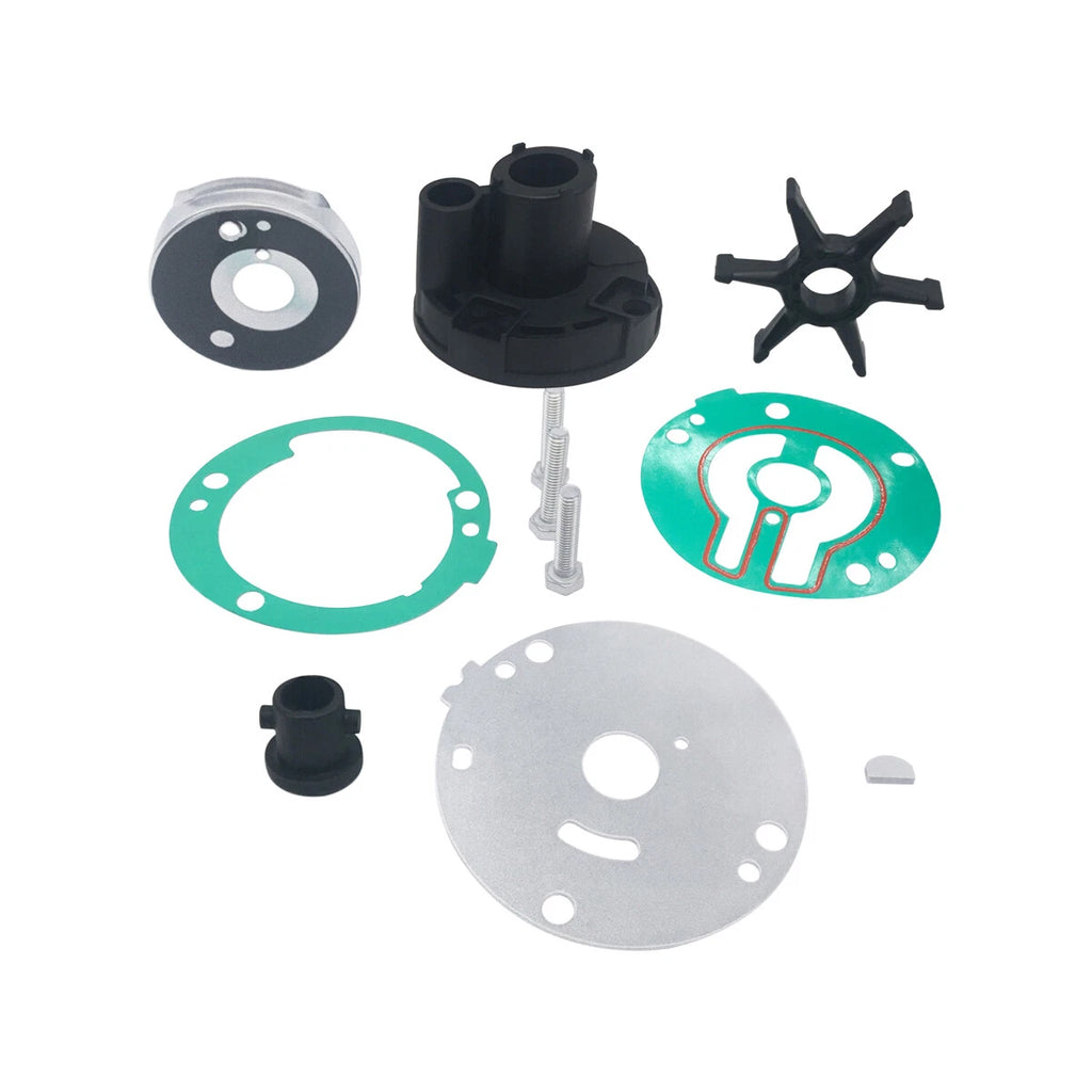 Water Pump Impeller Kit for Yamaha Outboard 25 30 HP (2-Stroke) (1980–2023) 689-W0078-A4