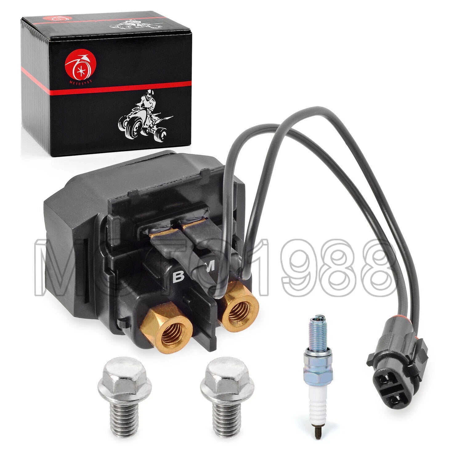 Starter Relay Solenoid for Yamaha Grizzly 600 YFM600 (1999–2001)