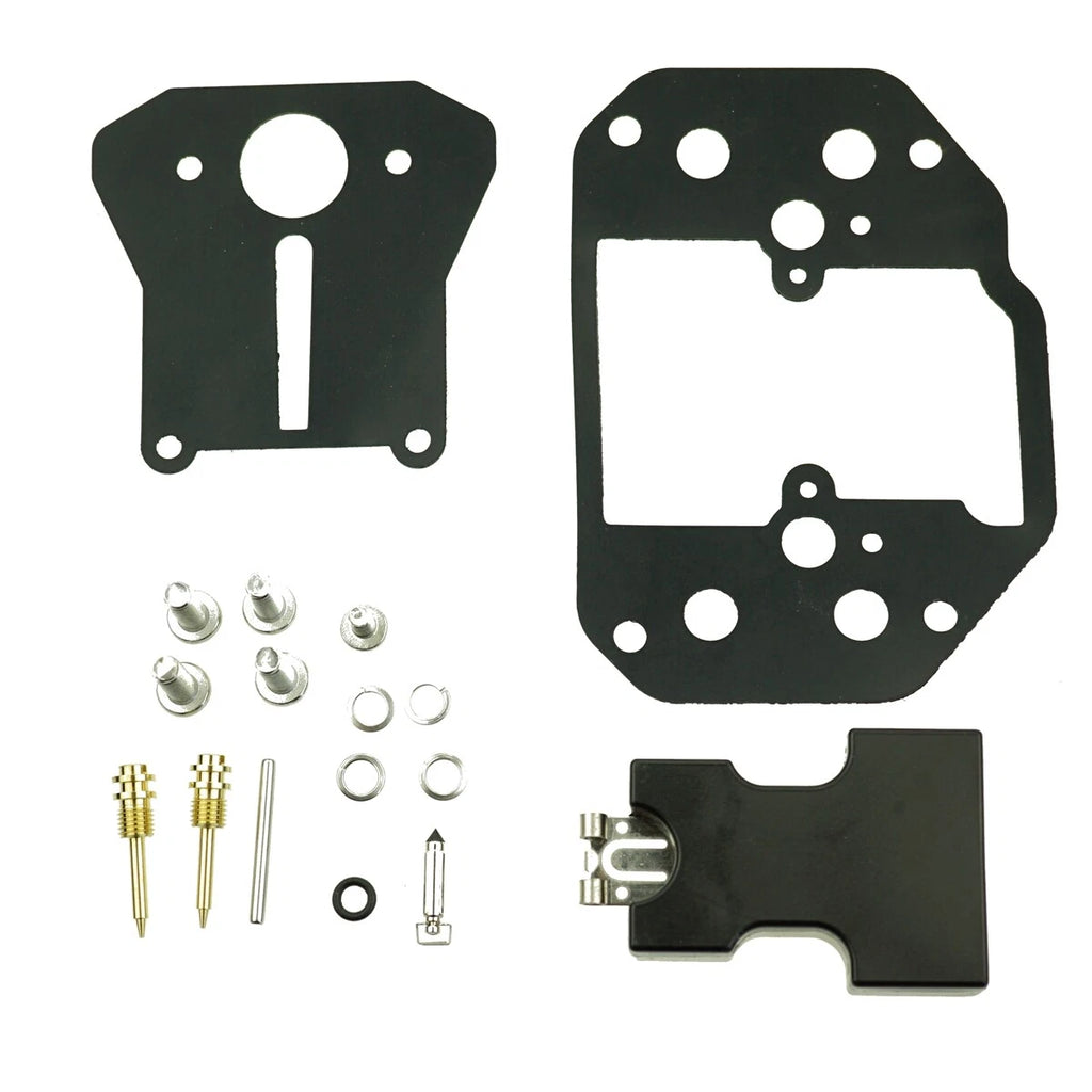 Carburetor Repair Kit for Yamaha 2 Stroke 40HP Outboard Motor (6F6-W0093-00)