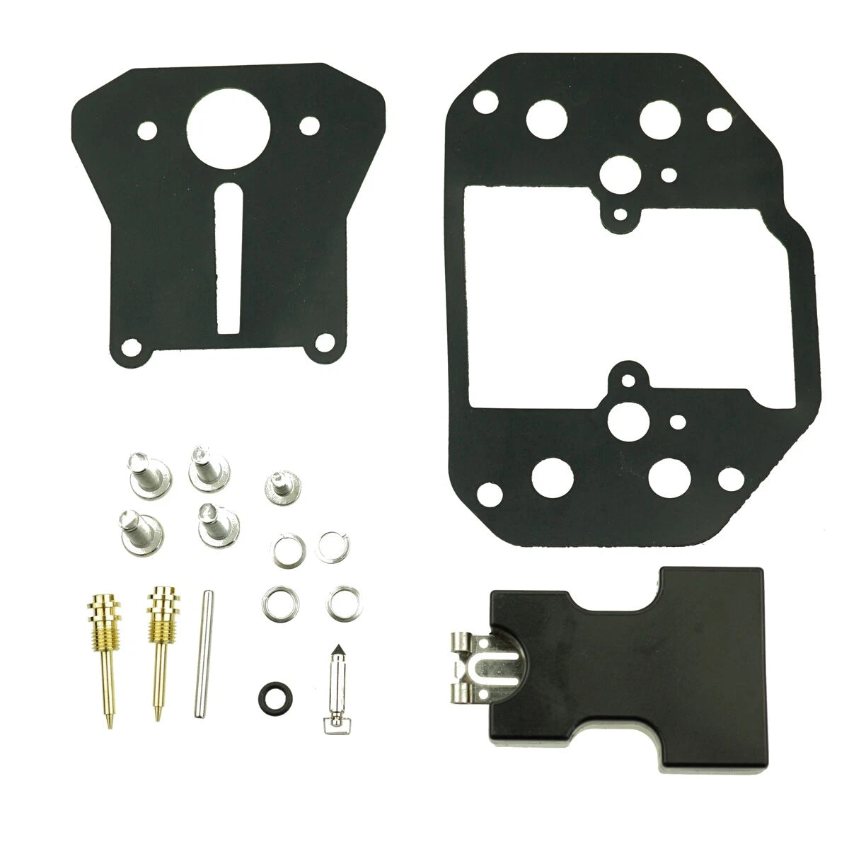 Carburetor Repair Kit for Yamaha 2 Stroke 40HP Outboard Motor (6F6-W0093-00)