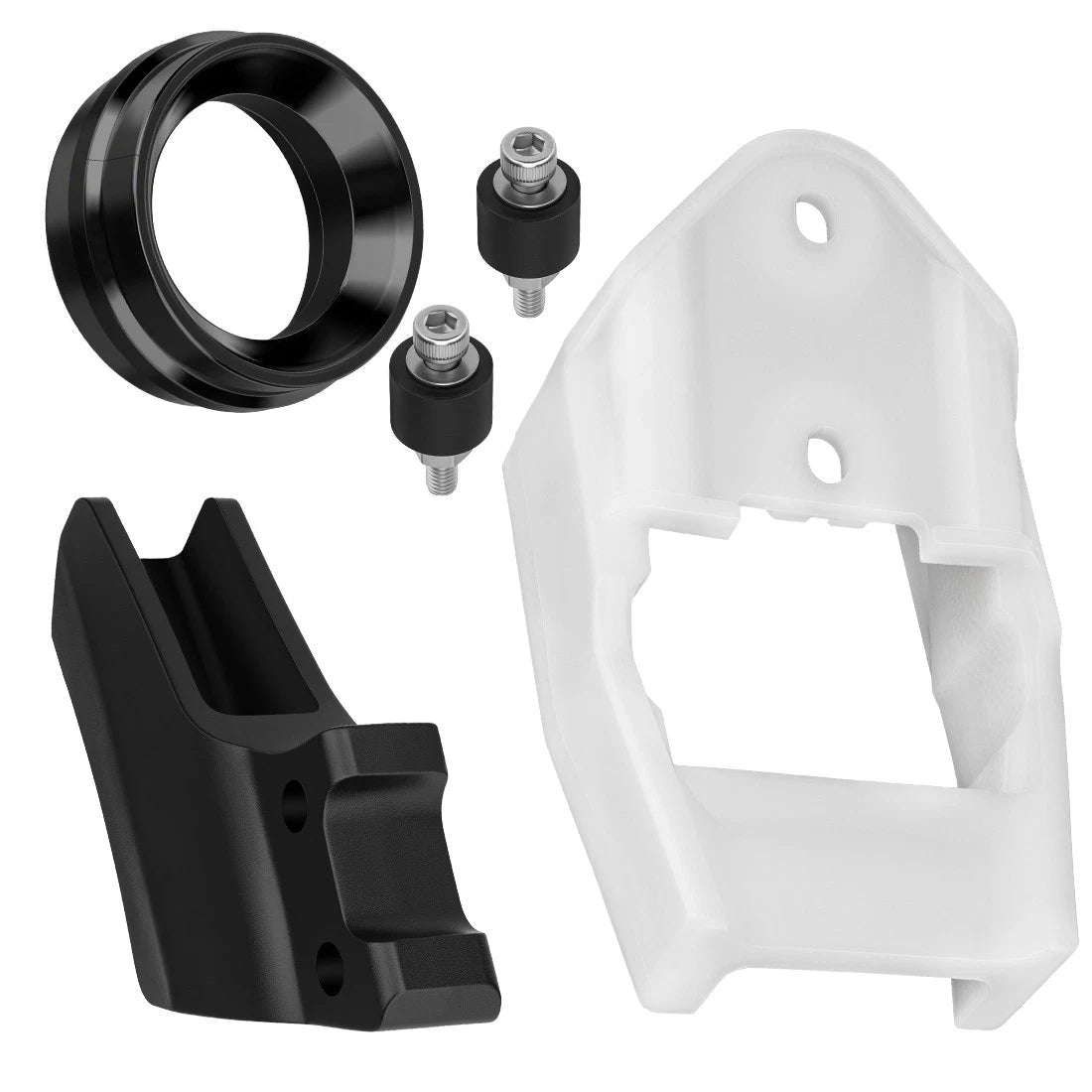 Chain Support Guide Kit with Slider for Yamaha IT175 YZ125 (1982–1984)