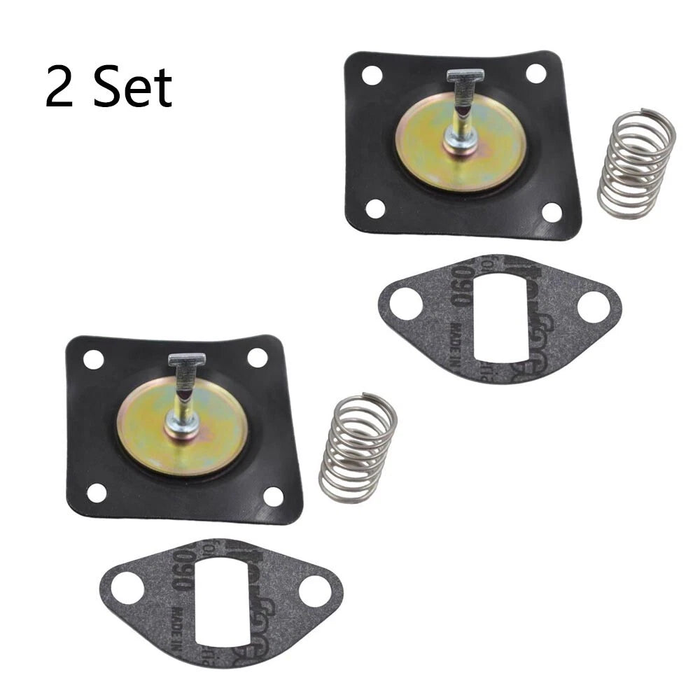 Set of 2 Fuel Pump Rebuild Parts 230675 for Kohler Onan K301 K321 K341 K181 K161