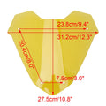 Windshield for Yamaha X-Max 300 (2023–2024) Yellow