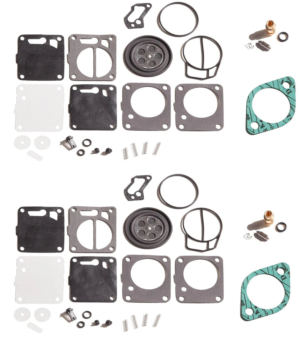 Dual Carb Rebuild Kit for Sea Doo XP 717 (1995) - Needle Seat & Base Gaskets