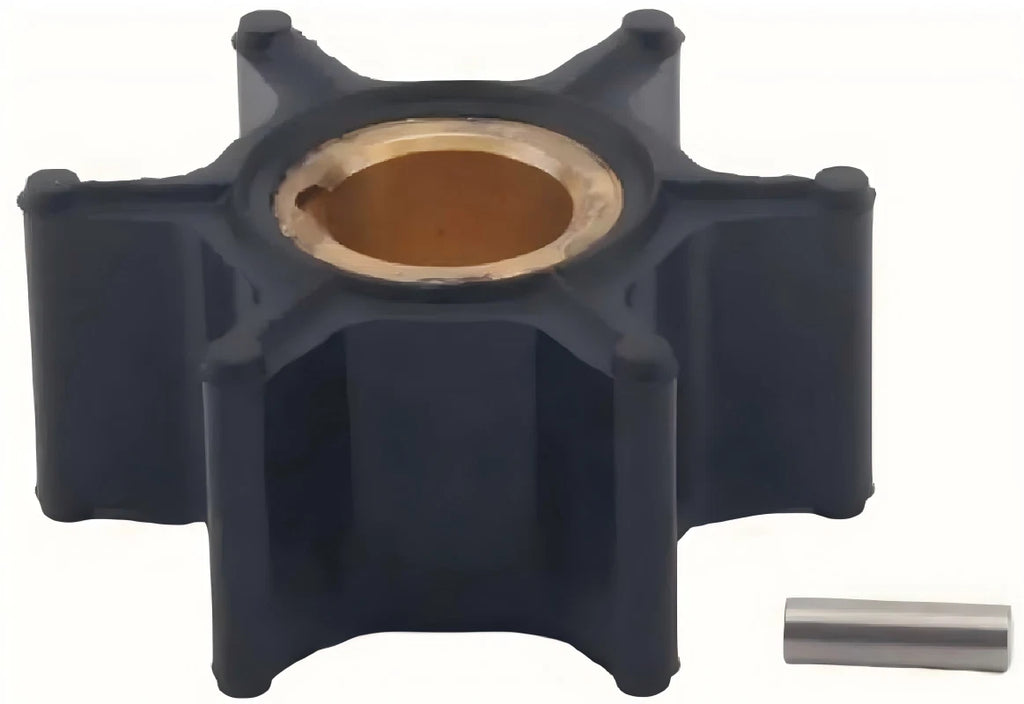 Outboard Water Pump Impeller 436137 with Pin 300611 for Johnson Evinrude (2-S)