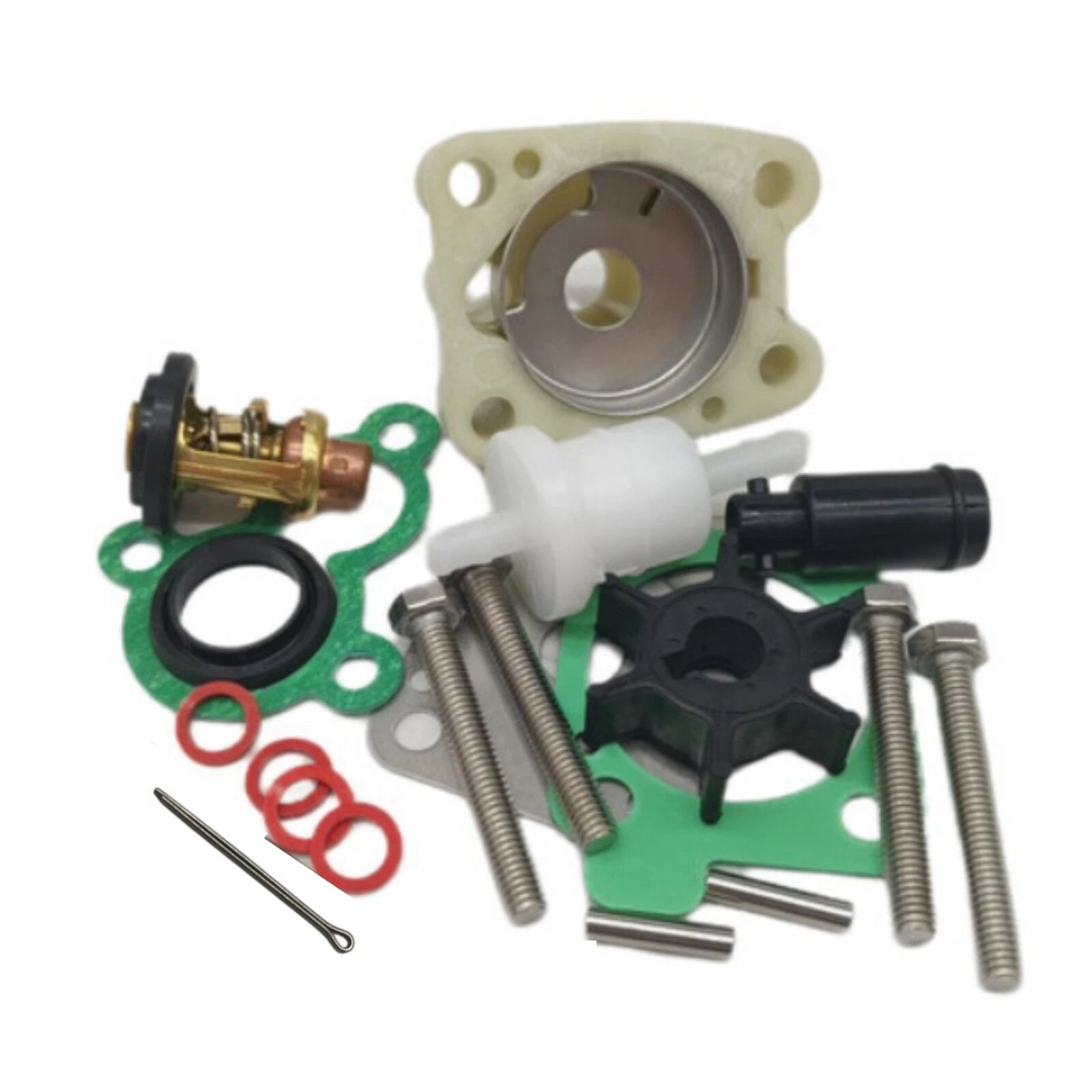 Outboard Maintenance Kit for Yamaha 4-6 HP F4B F5A F6C 6BX-WG078 68T-24251