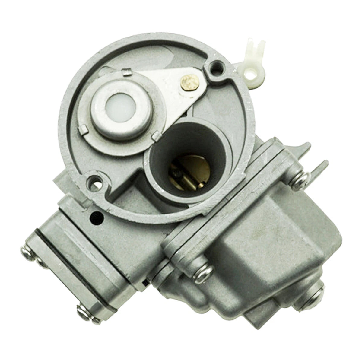 Carburetor for Yamaha 2 Stroke 4HP 5HP Outboard Motor (6E0-14301-01, 6E3-14301-02)