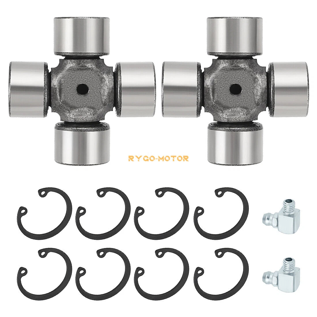 2X Rear Driveshaft U-Joint for Can Am (715900326, 705500304, 703000022)