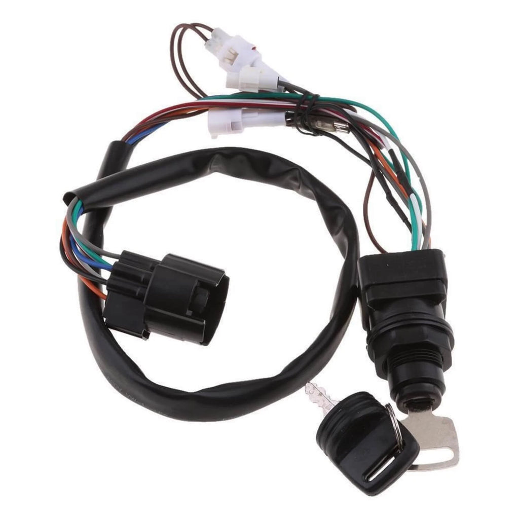 Ignition Key Switch Assembly 37110 93J00 37110-93J01 for Suzuki Outboard (N/A)